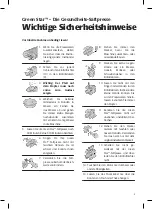 Preview for 9 page of Keimling Naturkost Green Star GS-3000 User Manual