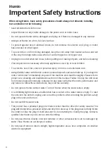 Preview for 22 page of Keimling Naturkost Humio HU1020 User Manual