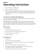 Preview for 29 page of Keimling Naturkost Humio HU1020 User Manual