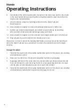 Preview for 30 page of Keimling Naturkost Humio HU1020 User Manual