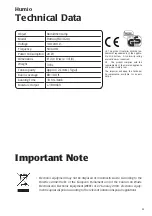 Preview for 33 page of Keimling Naturkost Humio HU1020 User Manual