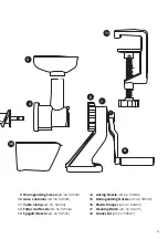 Предварительный просмотр 26 страницы Keimling Naturkost Z-Star Z-710 User Manual