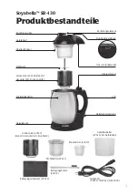 Preview for 7 page of Keimling Soyabella SB-130 Operation Manual