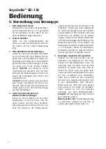 Preview for 12 page of Keimling Soyabella SB-130 Operation Manual