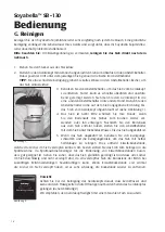 Preview for 16 page of Keimling Soyabella SB-130 Operation Manual