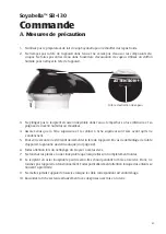 Preview for 49 page of Keimling Soyabella SB-130 Operation Manual