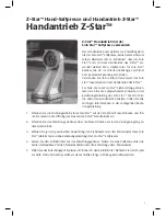 Preview for 7 page of Keimling Z-Star User Manual