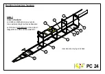 Предварительный просмотр 2 страницы KEiro PC 24 Building Instructions