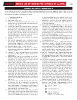 Предварительный просмотр 4 страницы Keiser 001133BP Operation Manual