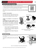 Предварительный просмотр 8 страницы Keiser 001133BP Operation Manual