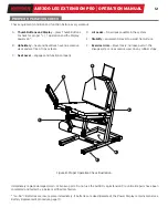 Preview for 12 page of Keiser 001133BP Operation Manual