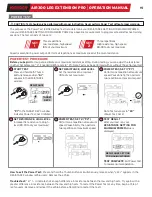 Preview for 15 page of Keiser 001133BP Operation Manual