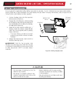 Предварительный просмотр 17 страницы Keiser 001221BP Operation Manual