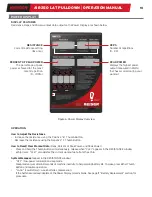 Preview for 10 page of Keiser 002121BP Operation Manual