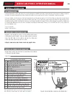 Предварительный просмотр 3 страницы Keiser 002531BP Operation Manual