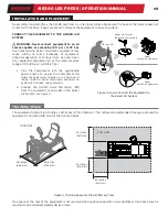 Предварительный просмотр 8 страницы Keiser 002531BP Operation Manual