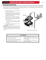 Предварительный просмотр 17 страницы Keiser 002531BP Operation Manual