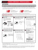 Preview for 15 page of Keiser 002821BP Operation Manual