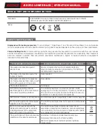 Preview for 19 page of Keiser 002821BP Operation Manual