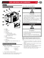Предварительный просмотр 5 страницы Keiser 1021 Operator'S Manual