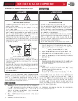 Предварительный просмотр 6 страницы Keiser 1021 Operator'S Manual