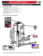 Предварительный просмотр 5 страницы Keiser 3103XP Operation Manual