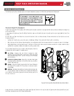 Preview for 21 page of Keiser 3103XP Operation Manual