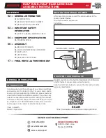 Предварительный просмотр 2 страницы Keiser 3103XX Assembly Instructions Manual