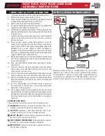 Предварительный просмотр 3 страницы Keiser 3103XX Assembly Instructions Manual