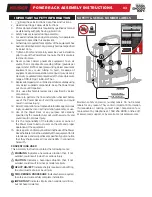 Предварительный просмотр 3 страницы Keiser 3110 Series Assembly Instructions Manual