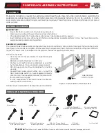 Предварительный просмотр 5 страницы Keiser 3110 Series Assembly Instructions Manual