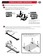 Preview for 11 page of Keiser 3110 Series Assembly Instructions Manual