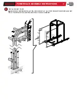 Preview for 17 page of Keiser 3110 Series Assembly Instructions Manual