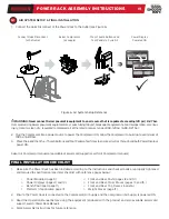 Предварительный просмотр 19 страницы Keiser 3110 Series Assembly Instructions Manual