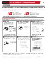 Предварительный просмотр 15 страницы Keiser AIR250 Operation Manual