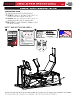 Предварительный просмотр 5 страницы Keiser AIR300 2531 Series Operation Manual