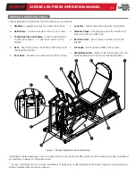 Предварительный просмотр 11 страницы Keiser AIR300 2531 Series Operation Manual