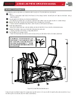 Предварительный просмотр 17 страницы Keiser AIR300 2531 Series Operation Manual