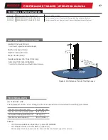 Предварительный просмотр 7 страницы Keiser INFINITY 003010BP Operation Manual