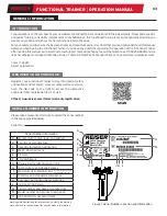 Предварительный просмотр 3 страницы Keiser INFINITY 003020BP Operation Manual