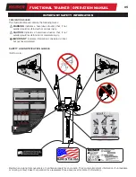 Предварительный просмотр 5 страницы Keiser INFINITY 003020BP Operation Manual