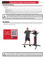 Предварительный просмотр 14 страницы Keiser INFINITY 003020BP Operation Manual