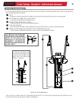 Предварительный просмотр 18 страницы Keiser INFINITY 003020BP Operation Manual