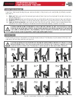 Предварительный просмотр 11 страницы Keiser INFINITY 3010XP Operation Manual