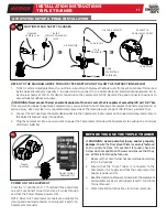 Preview for 11 page of Keiser INFINITY 3020XA Installation Instructions Manual