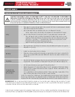 Preview for 13 page of Keiser INFINITY 3020XP Operation Manual