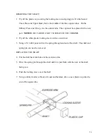 Preview for 20 page of Keiser Keiser 300 Parts And Maintenance Manual