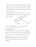 Предварительный просмотр 24 страницы Keiser Keiser 300 Parts And Maintenance Manual