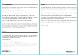 Preview for 5 page of Keiser KMS800 Operating Manual