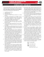 Предварительный просмотр 4 страницы Keiser LEG EXTENSION PRO AIR300 Operation Manual